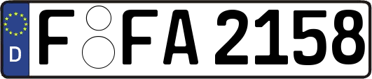F-FA2158