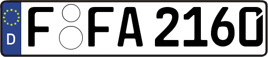 F-FA2160