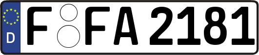 F-FA2181