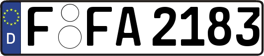 F-FA2183