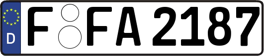 F-FA2187