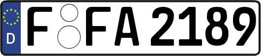 F-FA2189