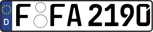F-FA2190