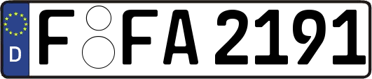 F-FA2191
