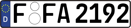 F-FA2192