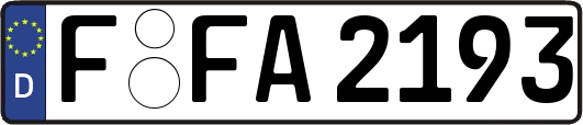F-FA2193