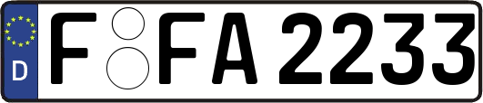 F-FA2233