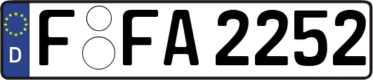 F-FA2252