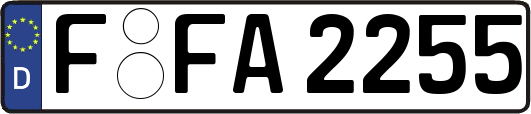 F-FA2255