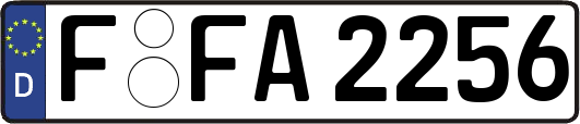 F-FA2256