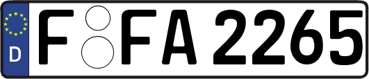 F-FA2265