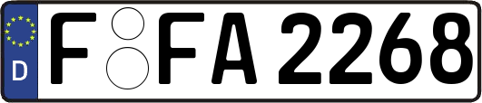 F-FA2268