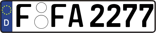 F-FA2277