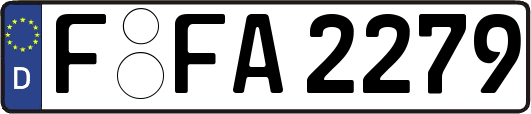F-FA2279