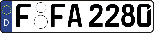 F-FA2280