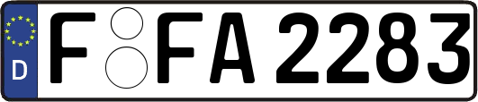 F-FA2283