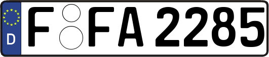 F-FA2285