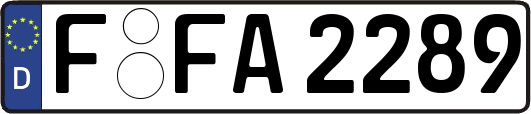 F-FA2289