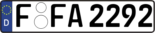 F-FA2292