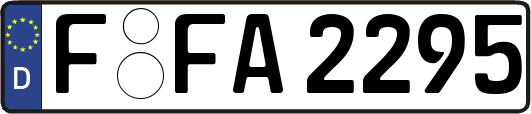 F-FA2295