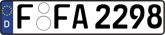 F-FA2298
