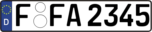 F-FA2345