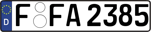 F-FA2385