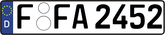 F-FA2452