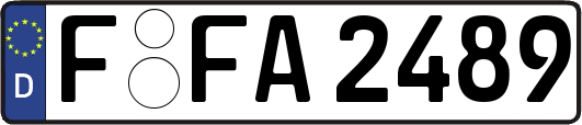 F-FA2489