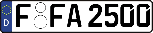 F-FA2500