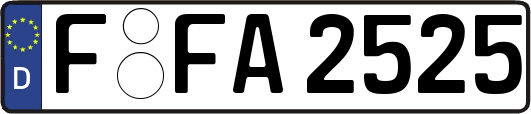 F-FA2525