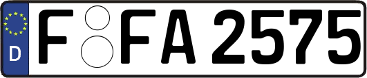 F-FA2575