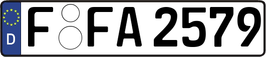 F-FA2579