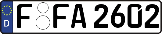 F-FA2602