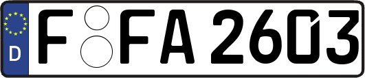 F-FA2603