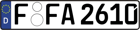 F-FA2610