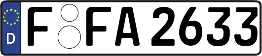 F-FA2633