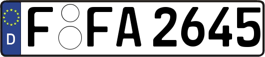 F-FA2645