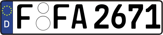 F-FA2671