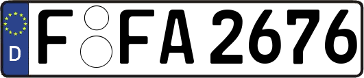 F-FA2676