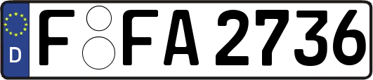F-FA2736
