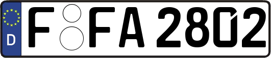 F-FA2802