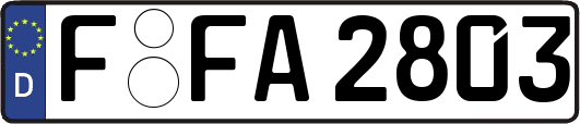F-FA2803