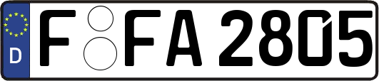 F-FA2805