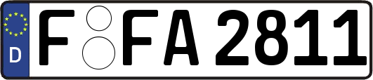 F-FA2811