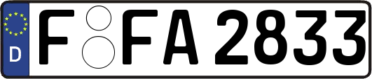 F-FA2833