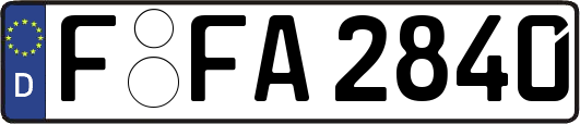 F-FA2840