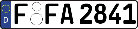 F-FA2841