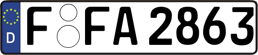 F-FA2863