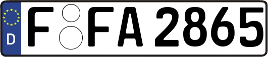 F-FA2865
